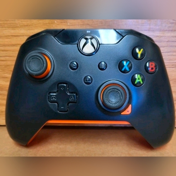 Xbox Other - Xbox PDP Controller Atomic Black (FOR PARTS)